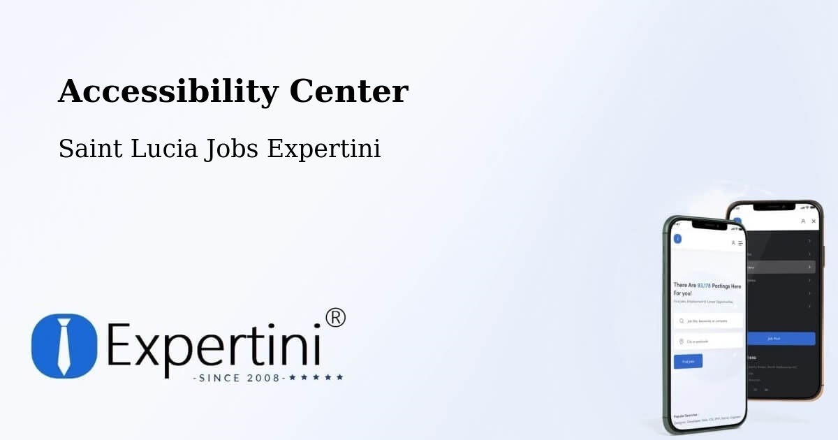 Accessibility Statement – Getrine - Saint Lucia Jobs Expertini