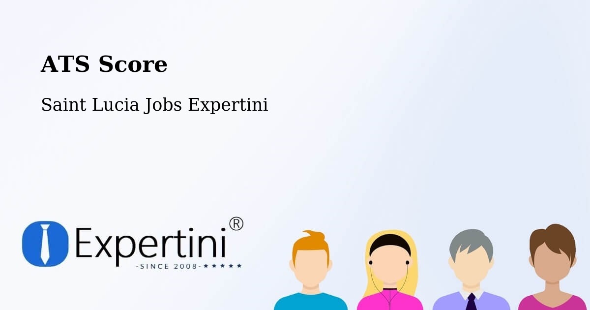 Resume ATS Score & Job Description Match Tool – Getrine - Saint Lucia Jobs Expertini