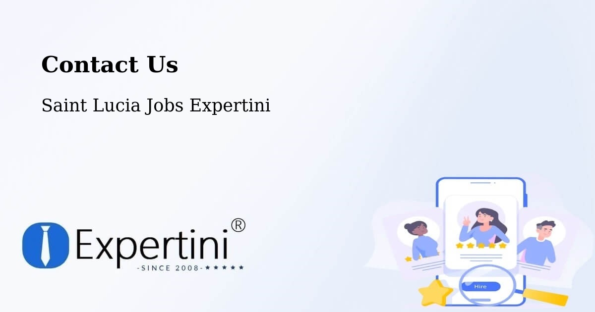 Contact Expertini – Getrine - Saint Lucia Jobs Expertini