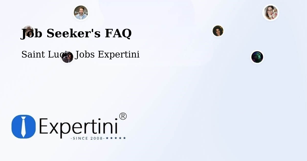 Job Seeker FAQ – Getrine - Saint Lucia Jobs Expertini