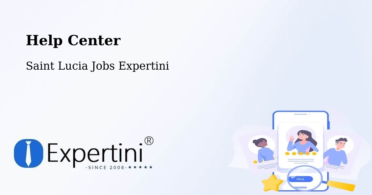 Help Center – Getrine - Saint Lucia Jobs Expertini