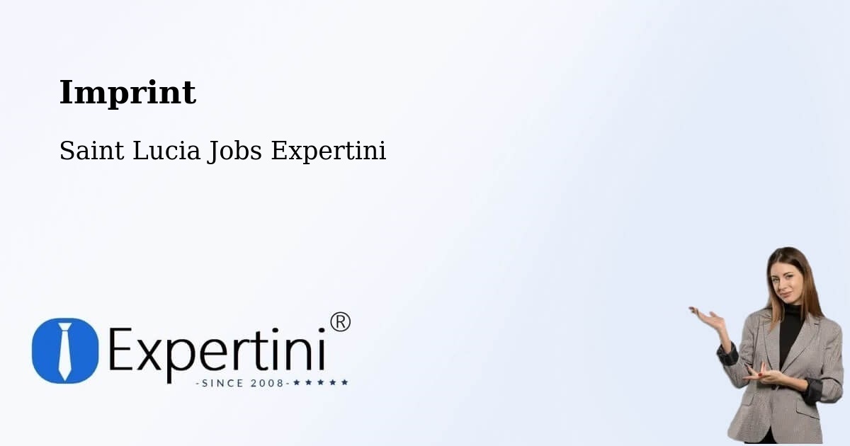 Imprint – Getrine - Saint Lucia Jobs Expertini