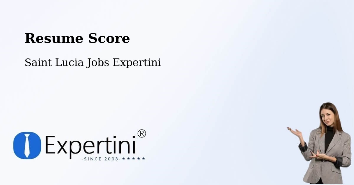 Resume Score & Job Description Match Tool – Getrine - Saint Lucia Jobs Expertini