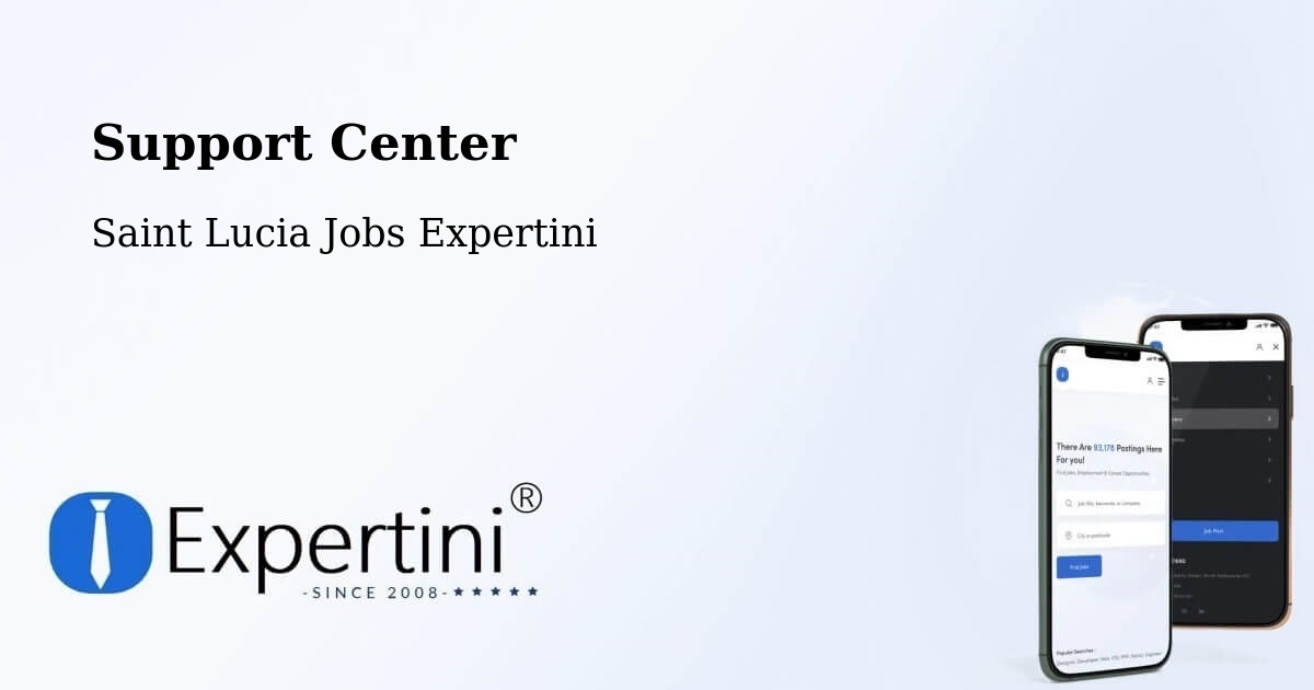Support Services – Getrine - Saint Lucia Jobs Expertini