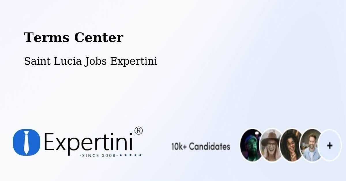 Terms of Service – Getrine - Saint Lucia Jobs Expertini